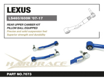 Lexus LS460 / LS600H 07-17 Bakre Övre Camber-Stag (Pillowball) - 2Delar/Set Hardrace